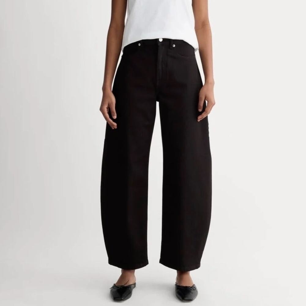 Everlane The Way High Curve Jean Black Size 29 Regular NWT